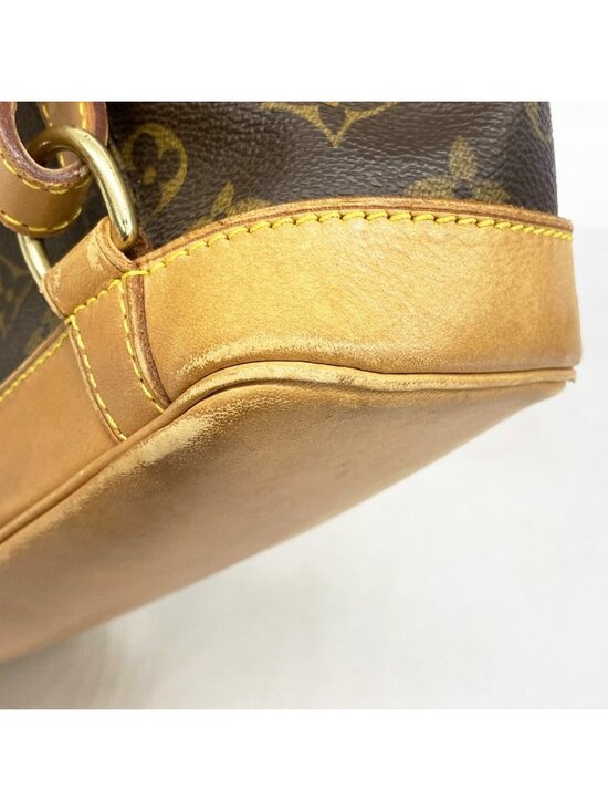 Louis Vuitton Backpack Monogram Montsouris MM Brown main image 7